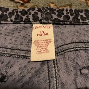 Faded Glory Pants - Faded glory animal print jeggings Faded Glory Pants - Faded glory animal print jeggings